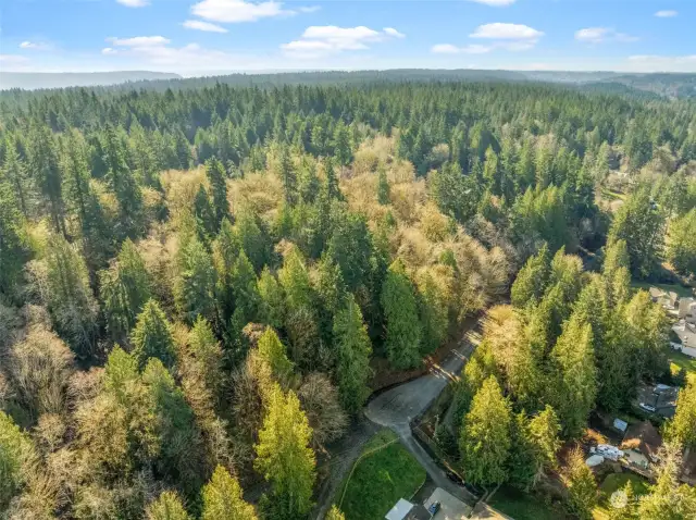 Just a short 13-mile drive from the Port Orchard Ferry Terminal, making day trips to Seattle a breeze.