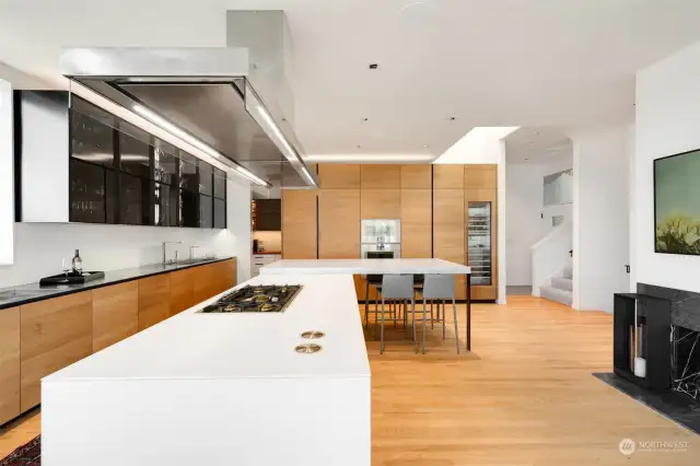 Stunning custom kitchen