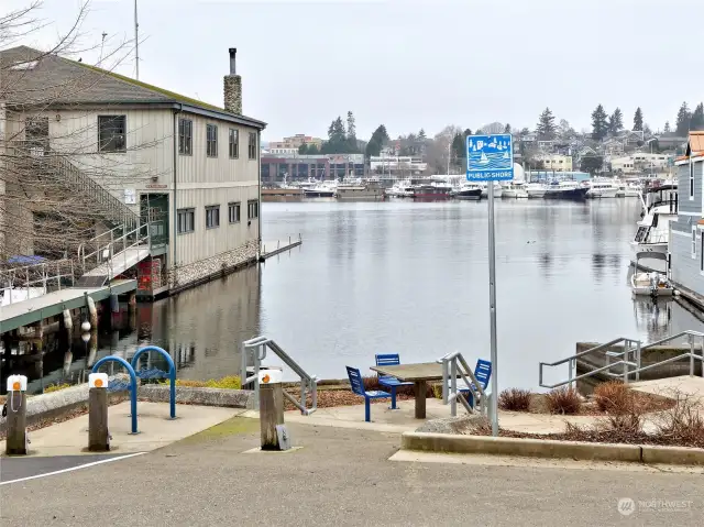 Public water access to launch your paddleboard or kayak