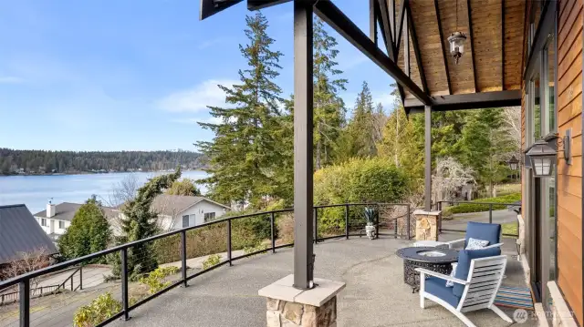 Cabin View!
