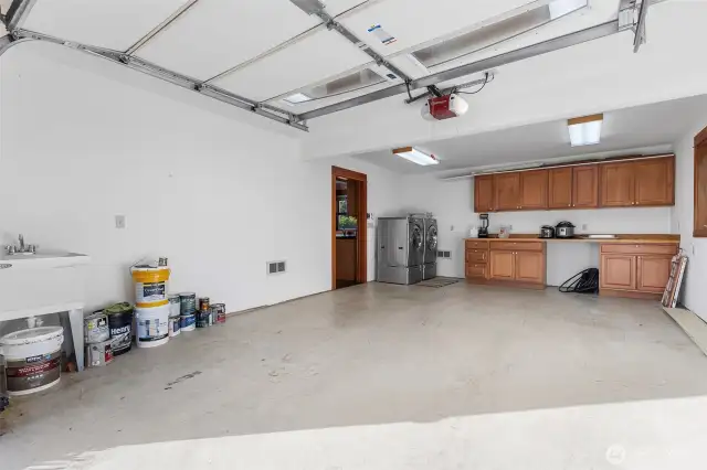 Guest Cabin Garage