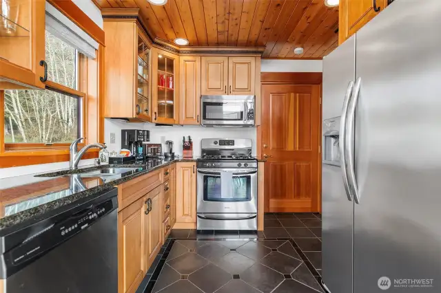 Guest Cabin Kitchen