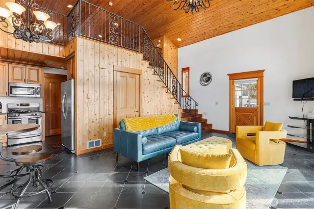 Open concept Cabin