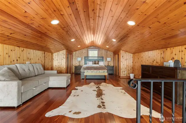 Cabin Bedroom