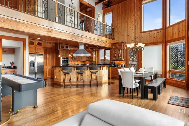 Open concept