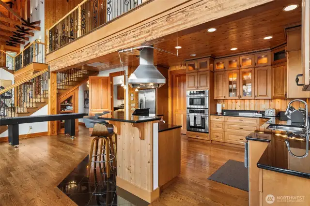 Master Chef Kitchen and Serving Bar