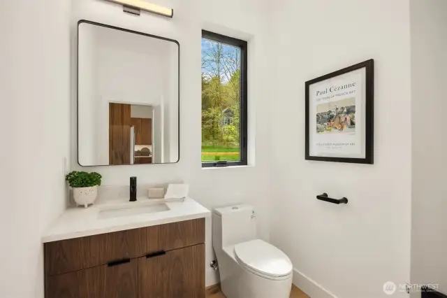 Main level guest bath.