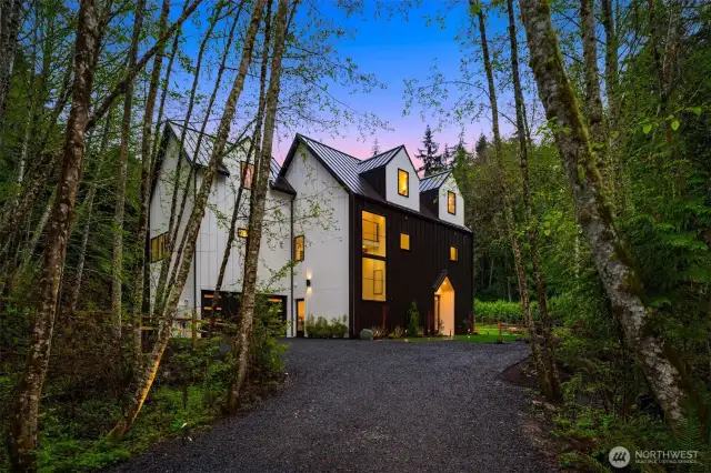 Striking and modern yet timeless.