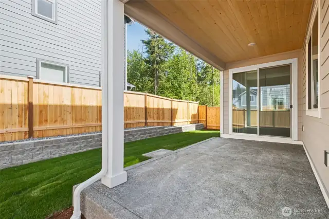 Covered Patio