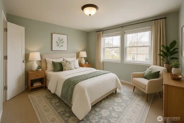 Virtual staging