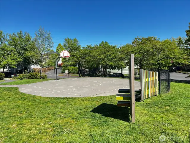 Just a couple minutes walk to your neighborhood park.