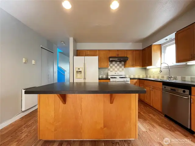 Gas range