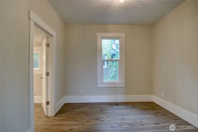 Primary Bedroom with ensuite bathroom