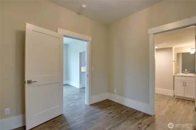 Primary Bedroom with ensuite bathroom