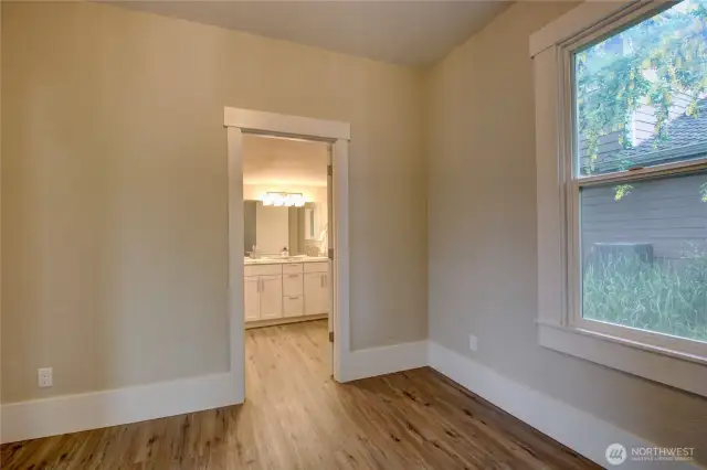 Primary Bedroom with ensuite bathrrom