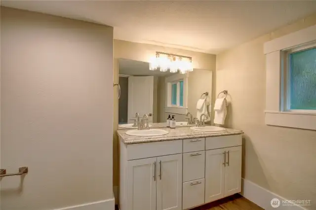 Primary bathroom
