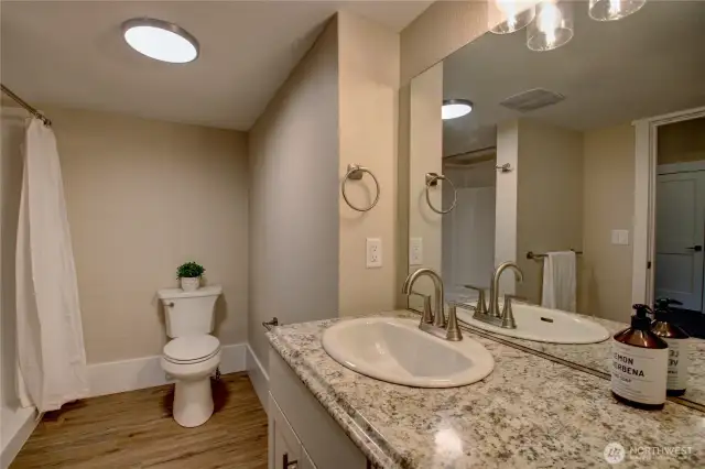 Primary bathroom