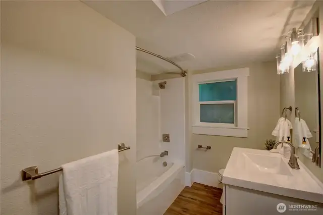 Full bathroom