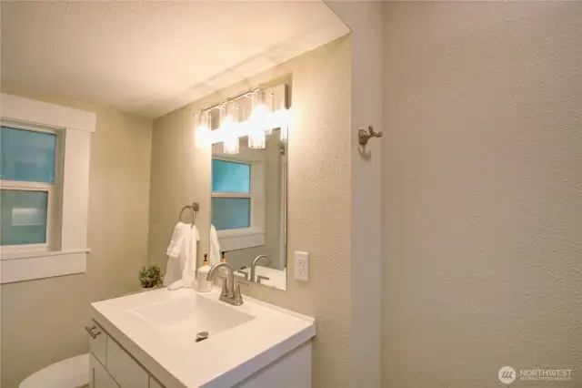 Full bathroom