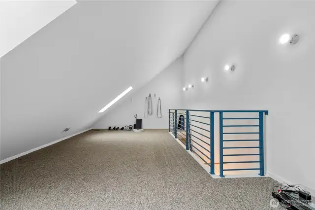 Yoga anyone? Painting? Private office space?