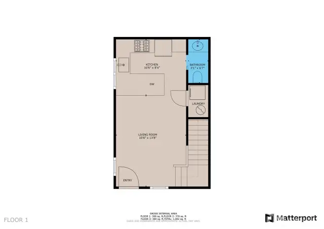 Main floor