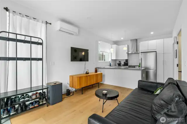 Living area offers plenty of space to relax.
