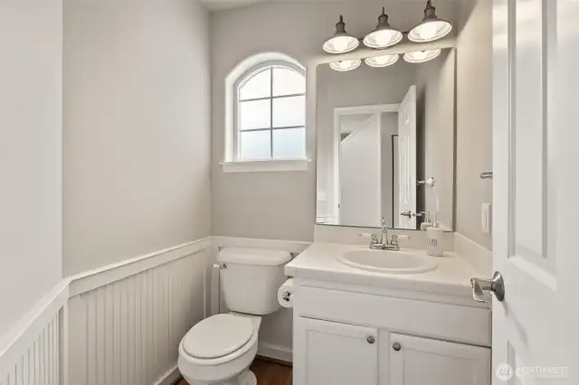 Guest Powder Room on the main floor!