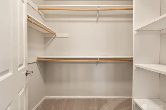 Large Walk-In Closet!