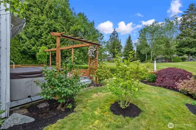 Feel like you are living in a park!