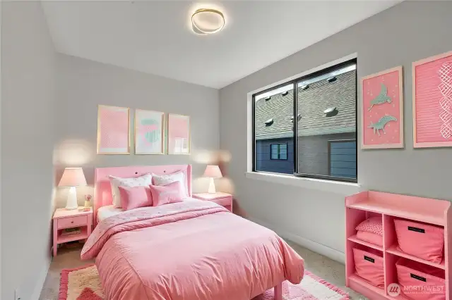Big & Bright bedrooms! (3)(Photos from lot 9B, digitally staged)