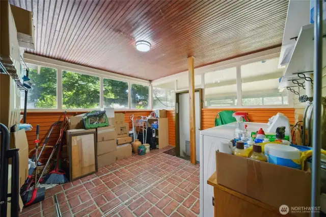 Back storage room