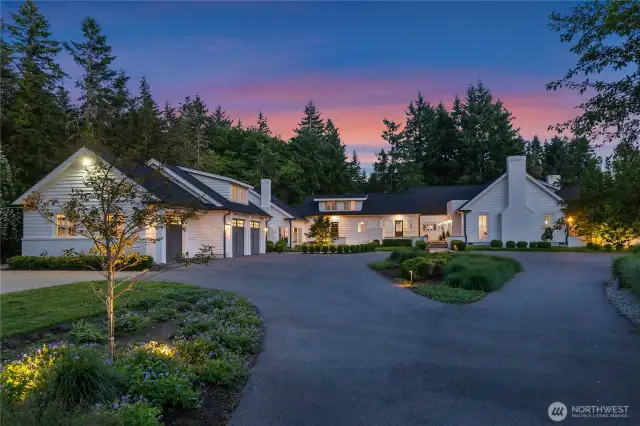 Welcome home.