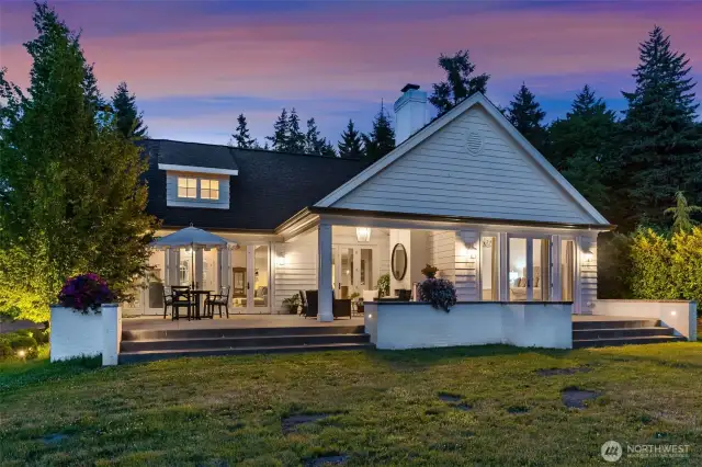 An incredible patio to savor life’s moments—this could be your new home.