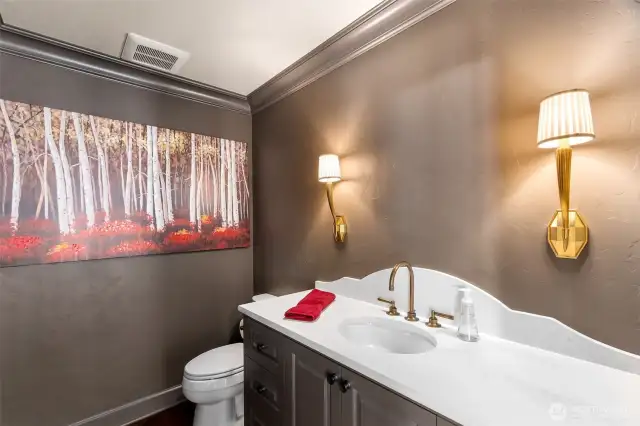 Main guest bath.
