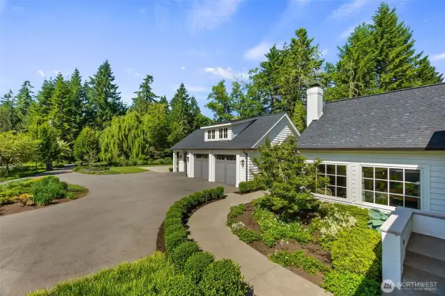 A view to welcome you every time you step outside your front door.
