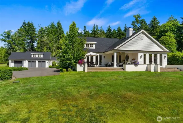 Private, serene, and rich with potential for you to discover and enjoy.