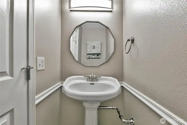 Half Bathroom downstairs
