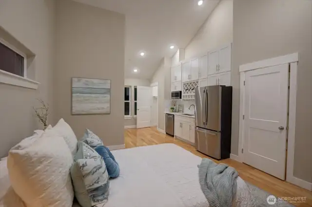 #1 Super Suite on top level.