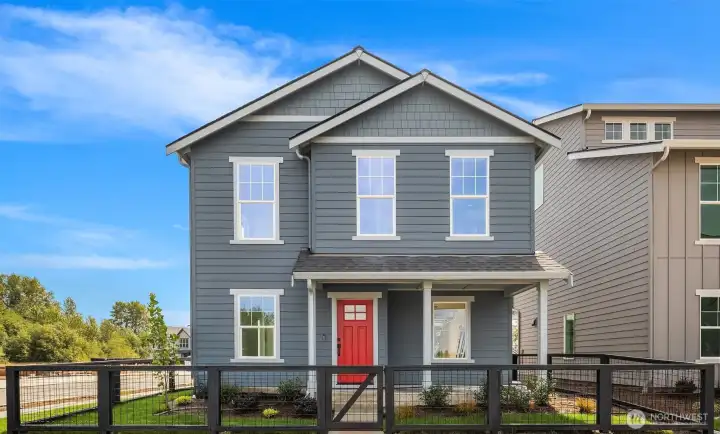 Elm 324 - 1000 Sq FT/2Bed/Bath/1 Car Garage/2 Car Driveway