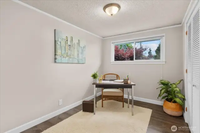 2 of 3 Bedrooms