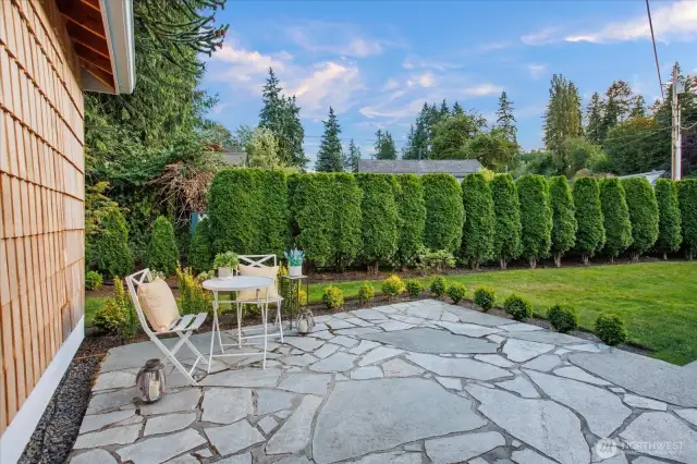 Backyard Patio