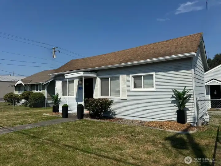 front house