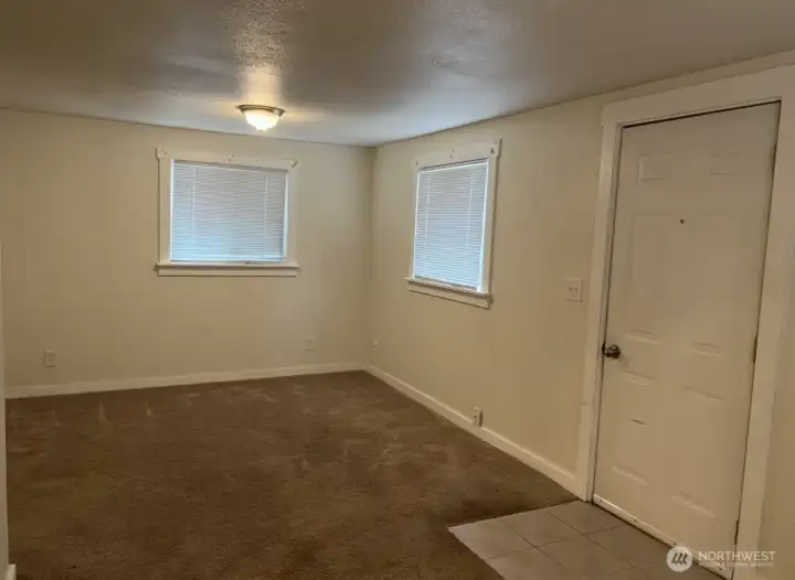 main room of back house