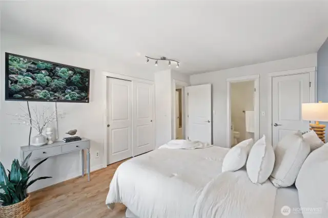 Primary Bedroom w/ 2 Closets