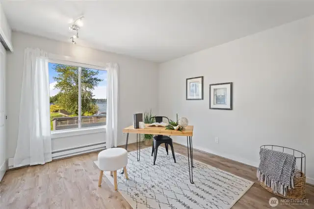 Spacious Bedroom or Office