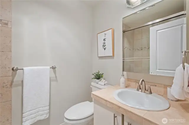 Hall Bath
