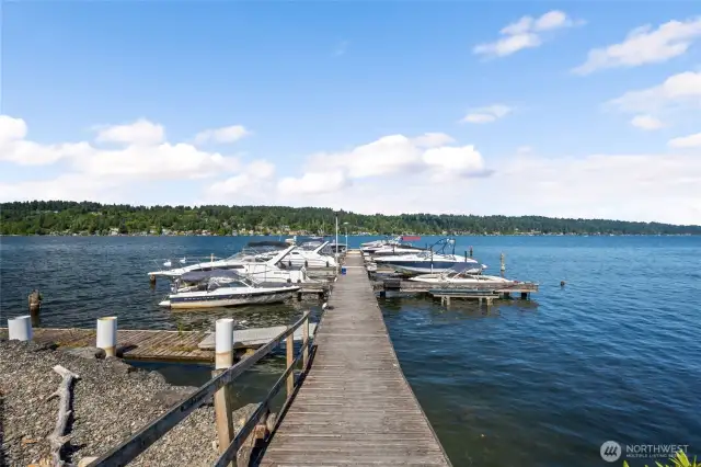 Private Dock