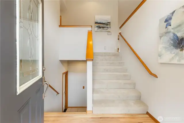 wide staircases