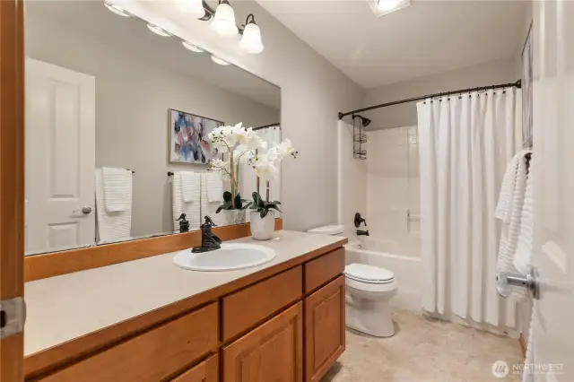 main bathroom