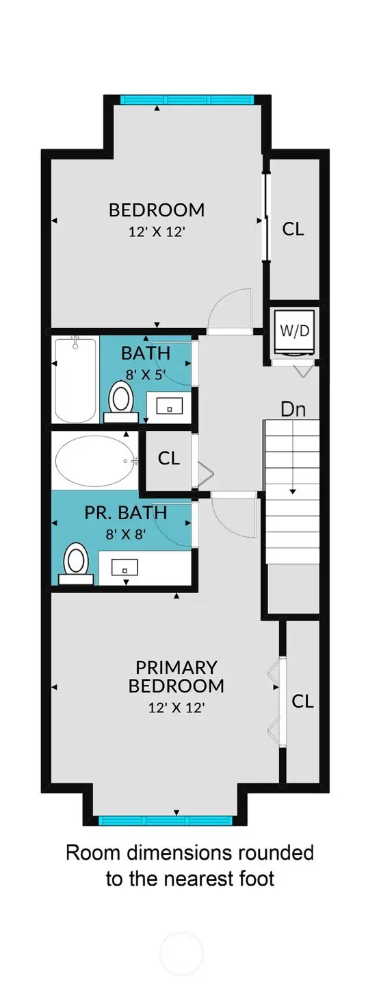 Upper Floor Plan